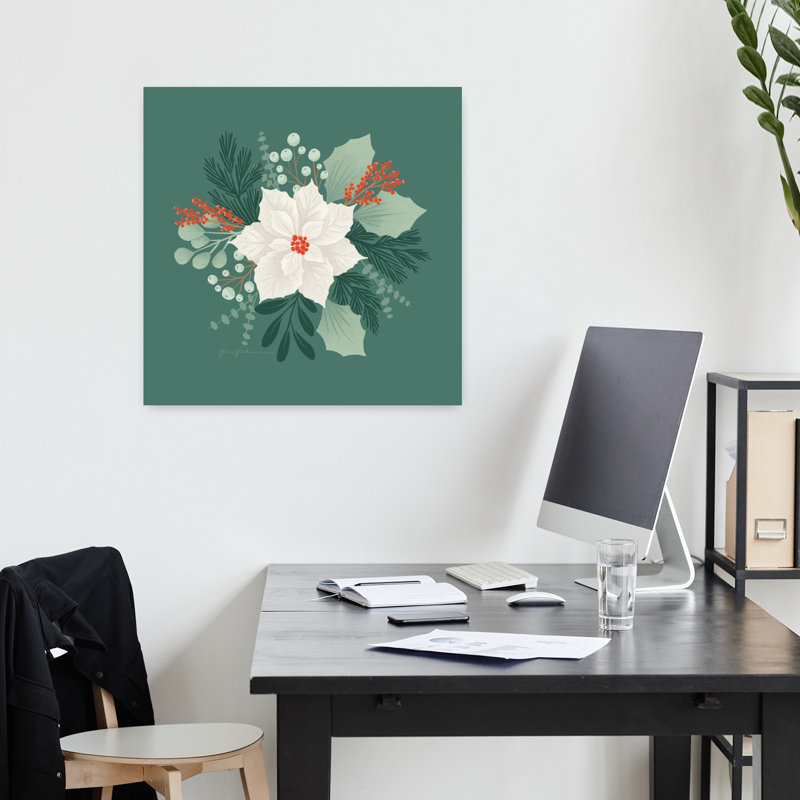 Winter Arrangements I by Gia Graham - Wrapped Canvas Print, 45.72 cm H x 45.72 cm W