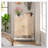 Wooden Shoe Cabinet With Doors, 7-Tier Shoe Storage Organizer-1180001050