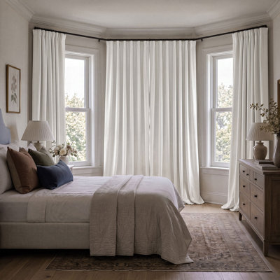 Matra Plush Velvet Room Darkening Curtain Panel