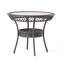Outdoor Glass Top Table