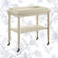 Frisco Rectangular Bar Cart with Caster Wheels-1755020581