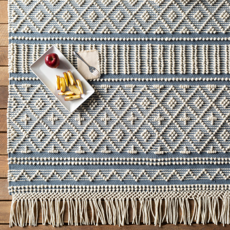Carletta Geometric Indoor Rug, Rectangle 3' x 5'