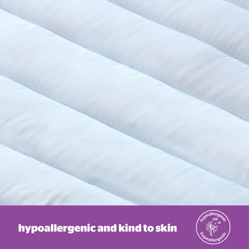 Silentnight Deep Sleep Mattress Topper, Super King (6')