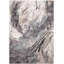 Tapis abstrait minuit veiné - gris et beige-100014170