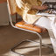 Ensemble de bureau et de chaise simple de style européen