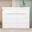 Lit escamotable en bois avec lattes Hartzell-983420301-983420300