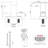 Centerset Bathroom Faucet-89359867