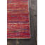 Dexia Cotton Abstract Area Rug in Red-1916990323