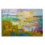  «Diamond Girl Dances» par Dorothy Fagan, art mural en verre acrylique, 16 po x 12 po