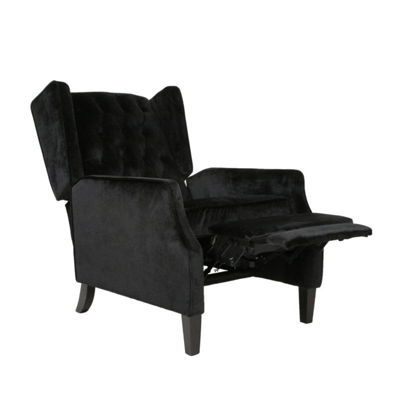 RECLINER, Black Velvet