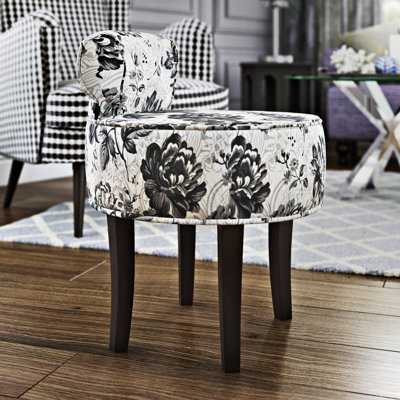 Tunbridge Wells Solid Wood Accent Stool