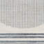 Feza Machine Washable Modern Boho Beige Area Rug-1634319476