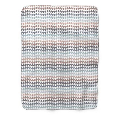 Neutral Poise - 1 Piece Premium Sherpa Blanket