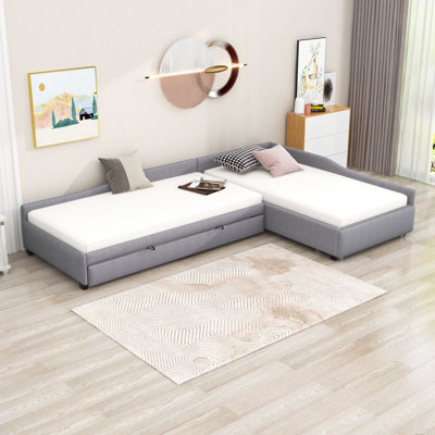 Kaylin Twin Daybed with Trundle by Wildon Home