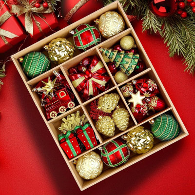 40.1 cm Plastic Shatterproof Finial Ornament