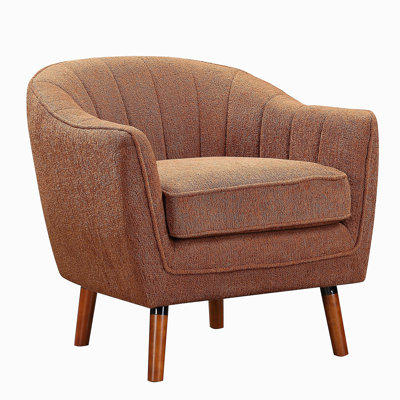 Chaise d'appoint Mid-Century Modern