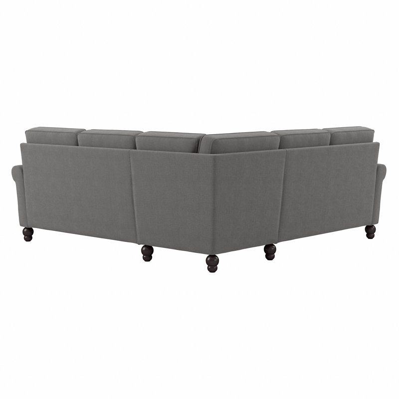 Canapé modulaire Atifah, Crème, crème, H 36 po x l 99 po x P 99 po