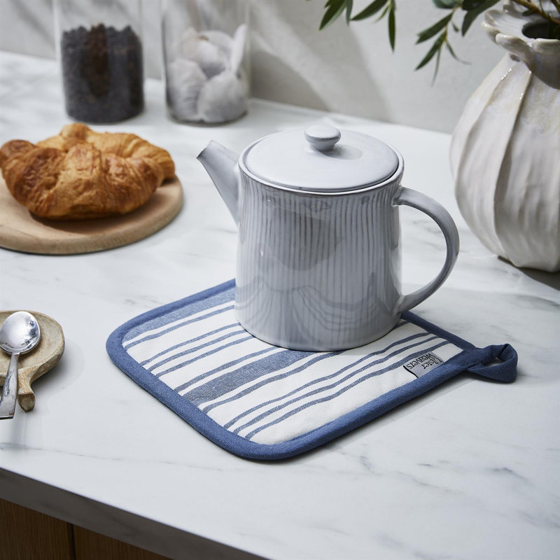 Ulster Weavers Denim Stripe Striped 100% Cotton Potholder