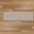 Anti-Fatigue Kitchen Comfort Mat, Cottage Check Pattern In Tan-125219656-125219658