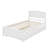 Platform Bed With Trundle-408537041