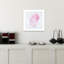 Soft Pink Shell 1 Contemporary Delicate Elegant Coastal Wall Art Print 1 Piece Wrapped Canvas Wall Art-1263796655