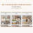 75.4" H Kitchen Pantry Cabinet-1480591805