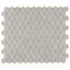 Hudson 1" Hex Atlantis 11-7/8" x 13-1/4" Porcelain Mosaic Tile-71134623