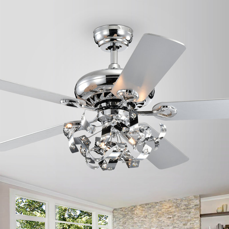 Wardlaw 52'' Ceiling Fan with Light Kit