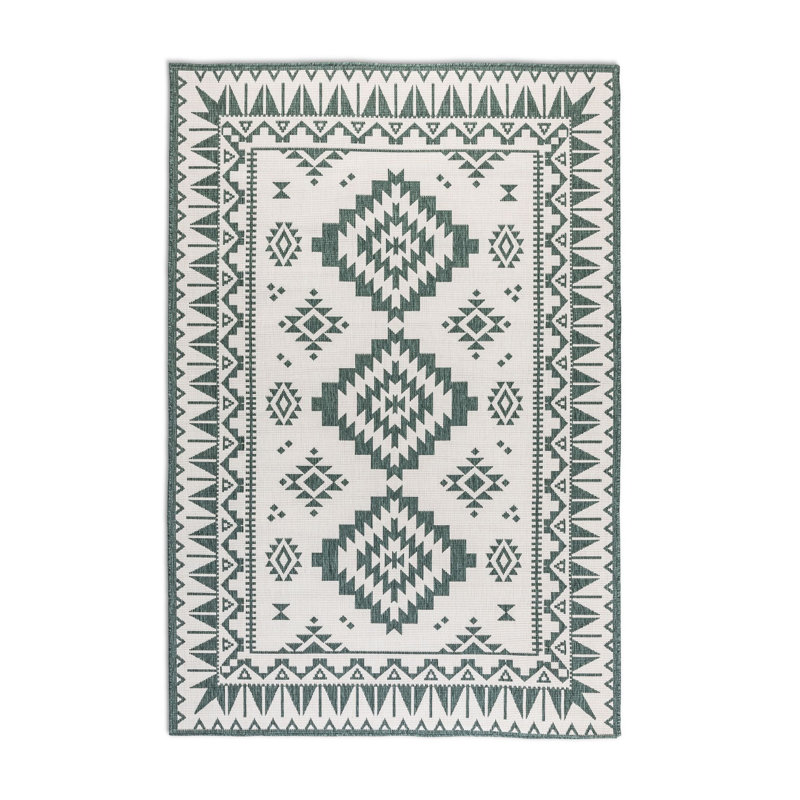 Gemini Ornamental Area Rug, Rectangular 120 x 170cm
