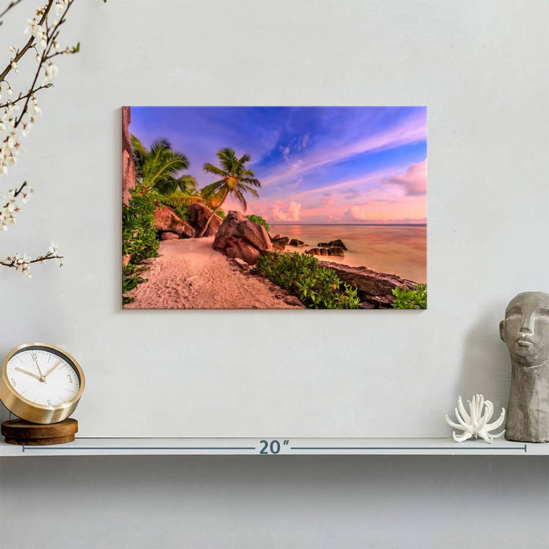 Gillard La Digue Sundown, 8" H x 12" W
