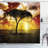 Shower Curtain with Hooks Included-44242635