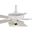 Ventilateur de plafond réversible 52 pouces à 5 pales avec lumière DEL et télécommande-1498194714-1498194715