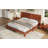 Solid Wood Platform Bed-1125907983