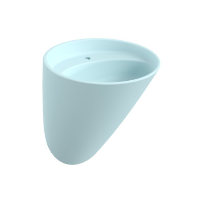 Venezia Monoblock Basin 1TH - 73x54x47cm