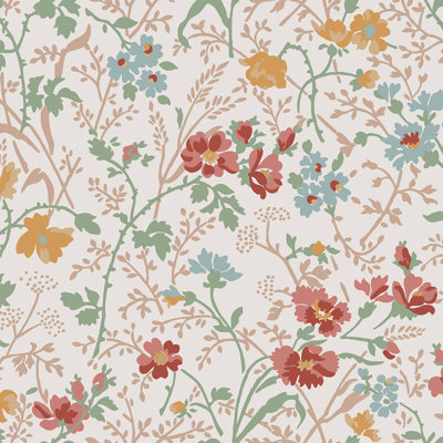 Floral Double Roll