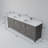 Jacques 84" Double Bathroom Vanity Set-87286952-112956297