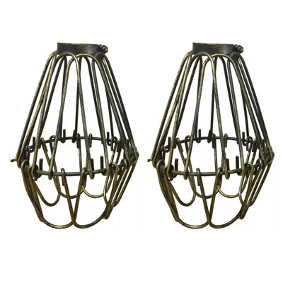 Annjelica 10cm H Metal Empire Lamp Shade