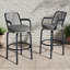 Ensemble de 2 tabourets de bar Modern