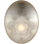 Petaluma Reflector Sconce with Etched and Clear Glass Flower
