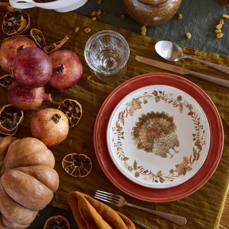 Plymouth Stoneware Salad/Dessert Plate