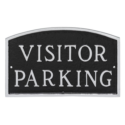 Weather Resistant Metal Garden Plaque
