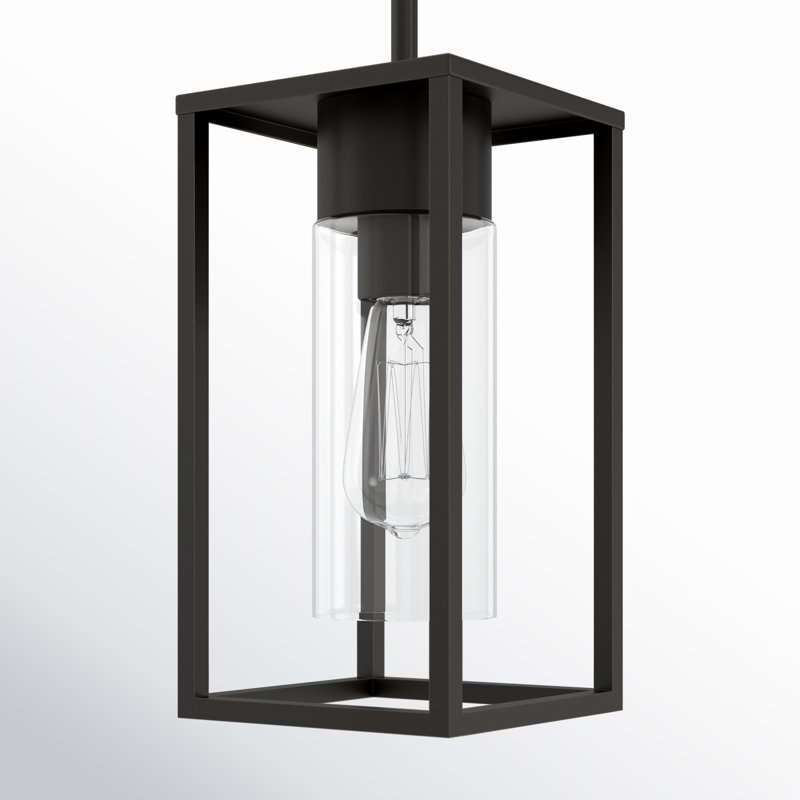 Idora Outdoor Hanging Lantern, Antique Bronze
