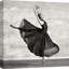 Ballerina Dancing - Wrapped Canvas Print-232330726