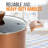 Nutrichef Non-Stick Casserole With Lid - High-Qualified Kitchen Cookware With See-Through Tempered Glass Lids, 5 Quart (Works With Model: NCCWA13)-99987190