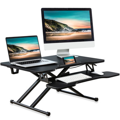 Convertisseur de bureau debout à hauteur ajustable