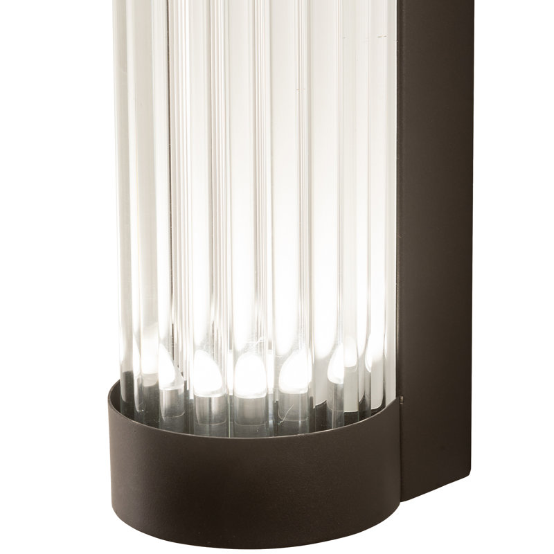 2 - Light LED Flush Mounted Sconce