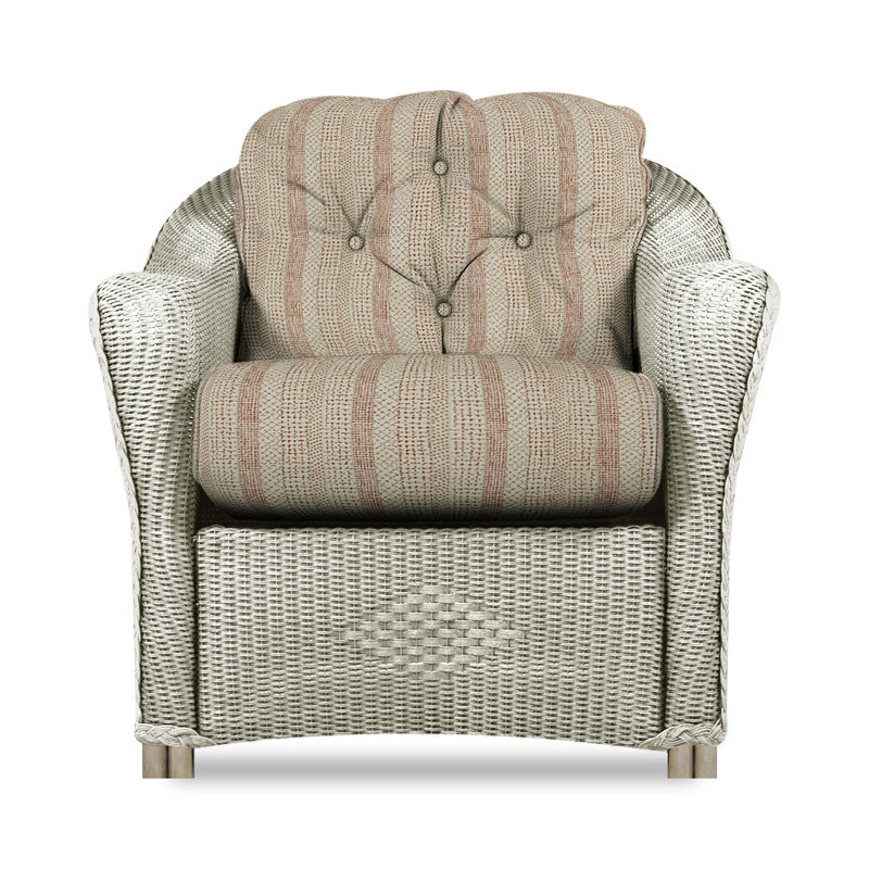 Reflections Outdoor Lounge Chair, Canvas Natural Sunbrella® Canvas, Linen