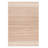 Macio Hand Woven Jute/Wool/Cotton Striped Rug in Ivory/Brown-2047914913