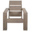 Chaise Adirondack Coral