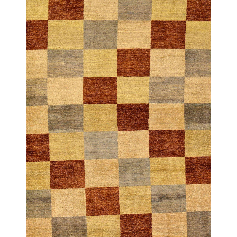 Tapis abstrait moderne 82, Rectangle 7 pi x 10 pi